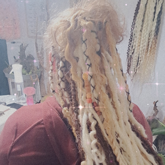 Custom made dreadlocks - Picture 3 of 4